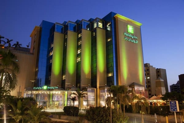 Holiday Inn Cairo3 - مراجعه عن فندق هوليدي ان سيتي ستارز القاهرة