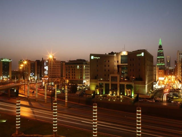 فندق هوليدي ان العليا الرياض اجمل فنادق الرياض