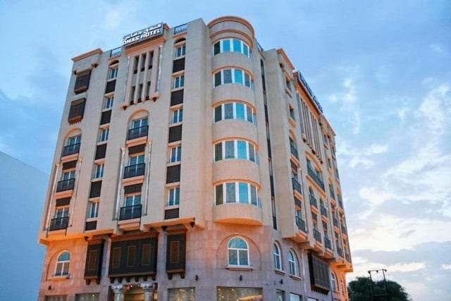 مراجعه عن فندق داماس مسقط