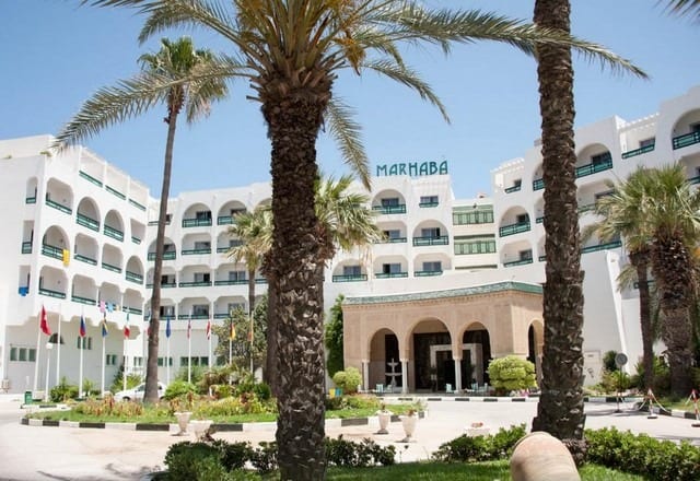 Hotel Marhaba Beach - مراجعه عن فندق مرحبا بيتش سوسة