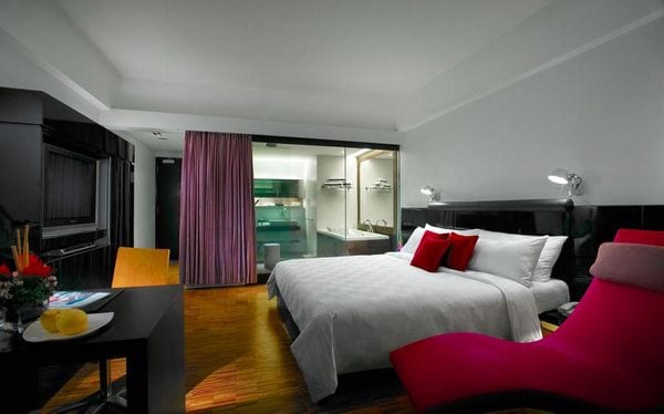 تتنوّع الغرف في فندق مايا هوتيل كوالالمبور بين الغُرف العادية والاستديوهات.