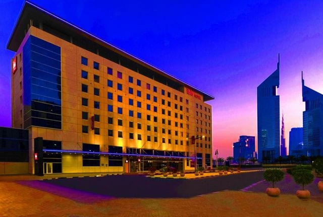 مراجعه عن فندق ايبس دبي شارع الشيخ زايد