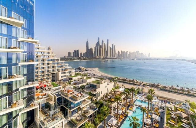 الفندق الافضل بمسبح خاص في دبي 2022
