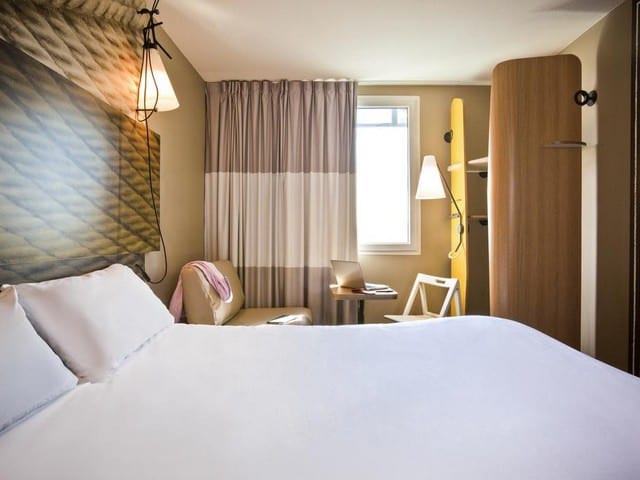 الغرف المميزة من سلسلة فندق ايبيس باريس الرائعة