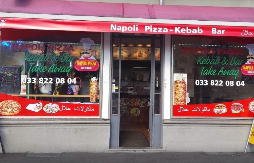 مطعم نابولي احد اجمل مطاعم عربية في انترلاكن
