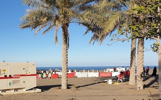 Issa Mawali @googlemap.com شاطئ السيب
