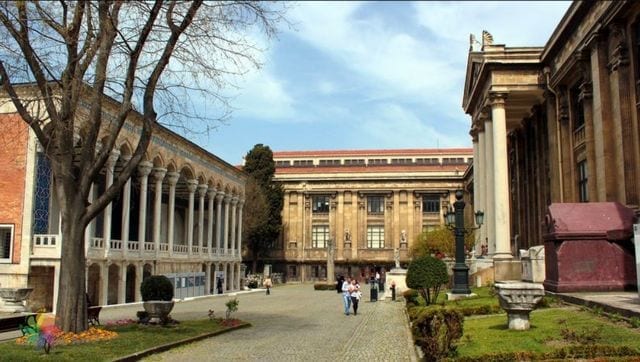 متحف الاثار اسطنبول