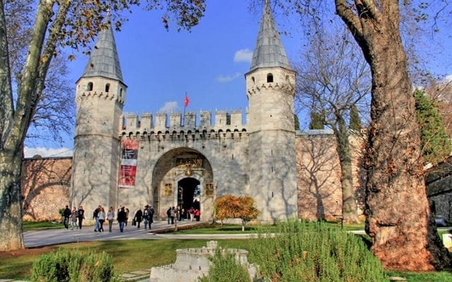 متحف الاثار اسطنبول