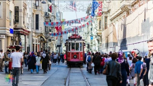 شوارع تركيا اسطنبول