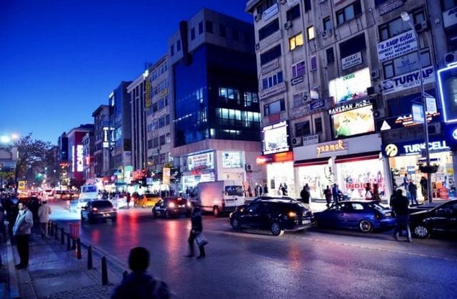 شوارع اسطنبول السياحية