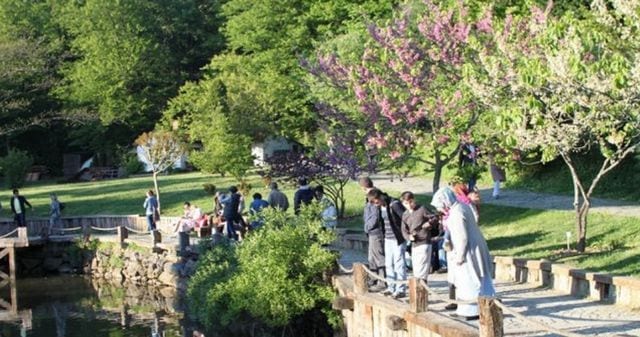 حدائق في اسطنبول حدائق في اسطنبول