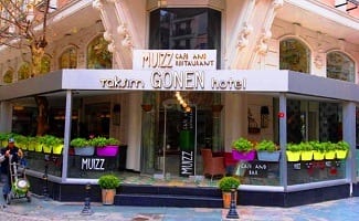 مراجعه عن فندق جونين تقسيم اسطنبول