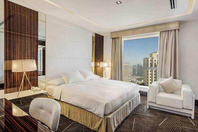  فندق هيلتون دبي ذا ووك من أهم فنادق جي بي ار للشباب لما تضمه من مرافق تصلح للشباب
