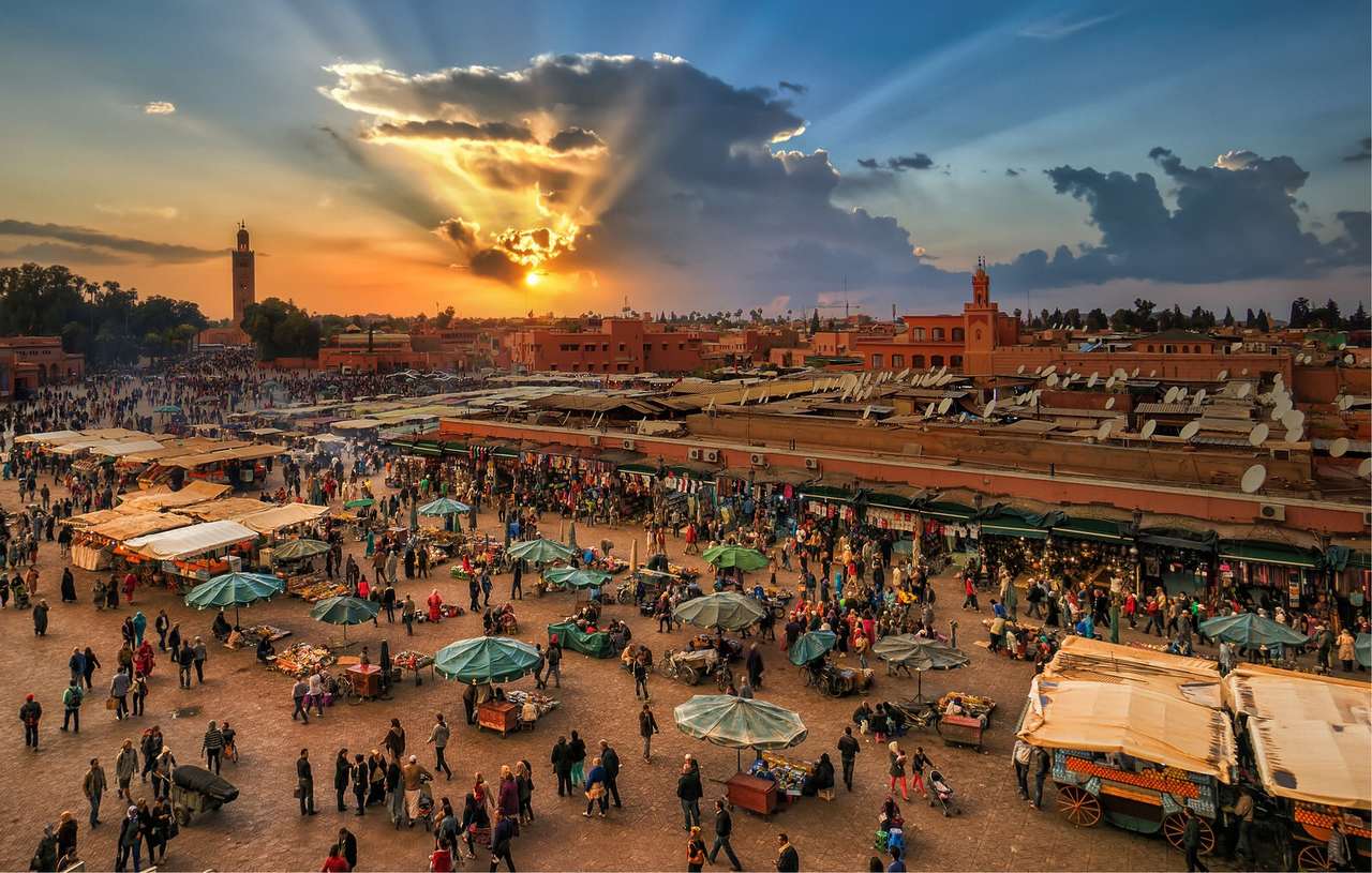 أفضل 4 انشطة في ساحة جامع الفنا مراكش المغرب