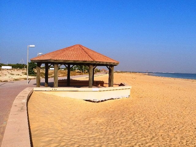 شواطئ الجبيل بالسعودية