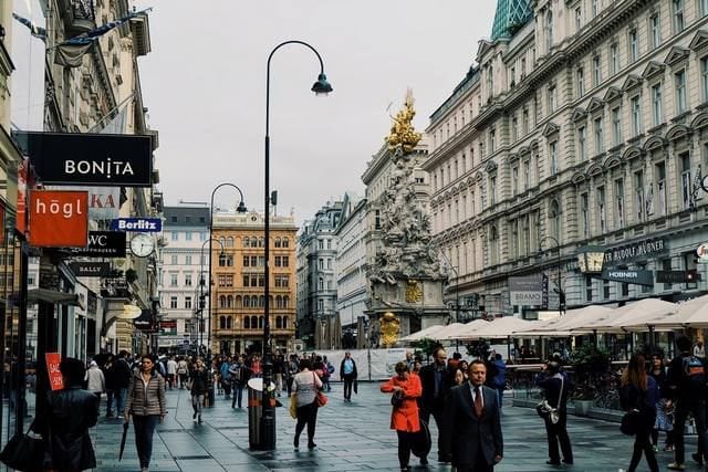 أفضل 5 فنادق فيينا في شارع المشاه 2022
