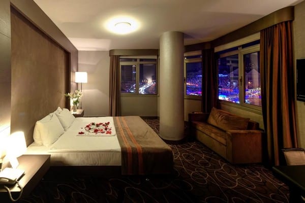 Kervansaray Bursa City Hotel - مراجعه عن فندق كرفان سراي بورصة