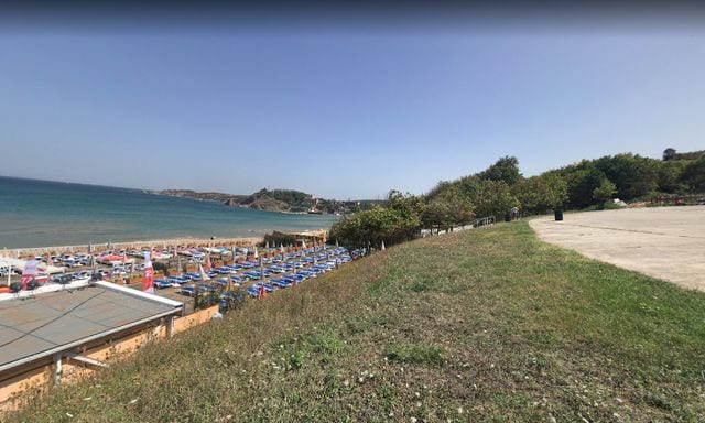 @google maps شاطئ كيليوس اسطنبول