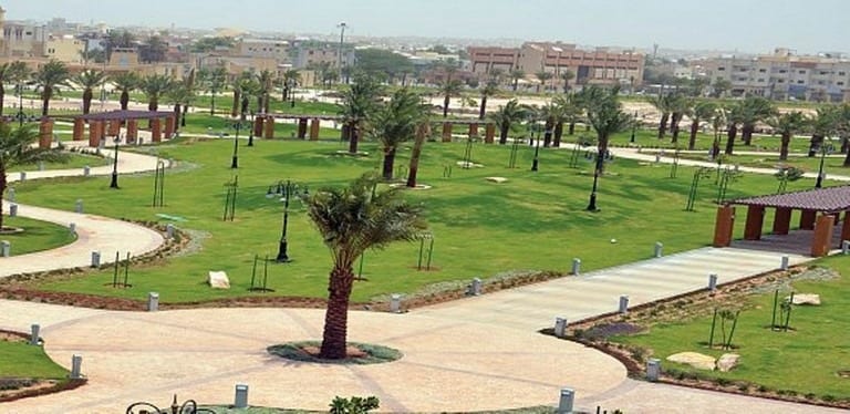 منتزه الملك عبد الله ببريدة منتزه الملك عبد الله ببريدة