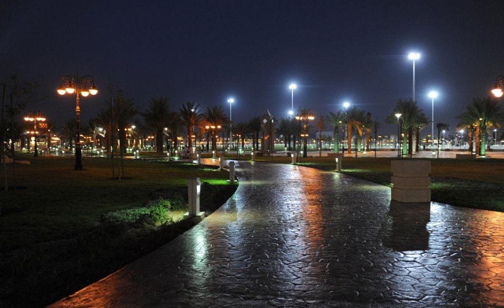 منتزه الملك عبد الله ببريدة منتزه الملك عبد الله ببريدة