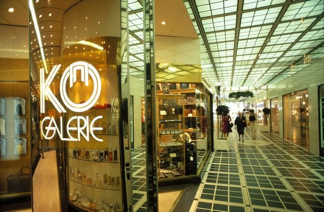 Koe-Galarie @flikr.com التسوق في دوسلدورف