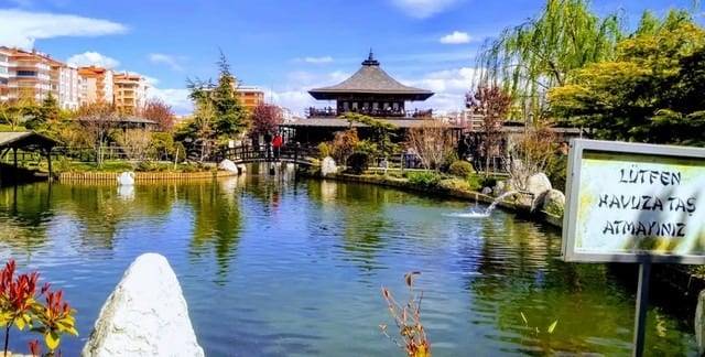 أفضل 10 انشطة في الحديقة اليابانية في قونيا