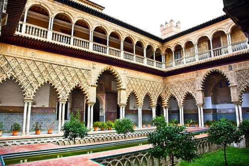أفضل 5 أنشطة في قصر كاسا دي بيلاتوس اشبيلية اسبانيا