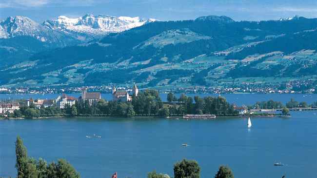 بحيرة زيورخ سويسرا من اجمل الاماكن السياحية في زيورخ سويسرا - صور زيورخ