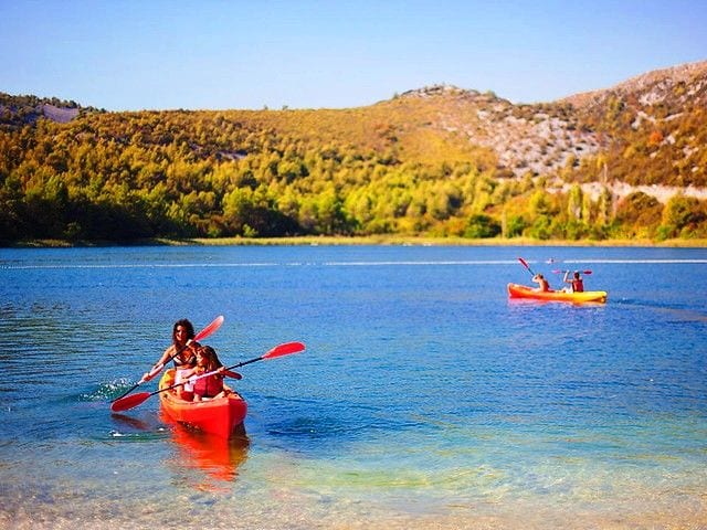 Raftrek Adventure Travel البحيرات بكرواتيا
