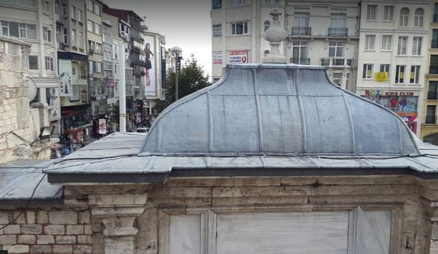 جامع لاليلي اسطنبول