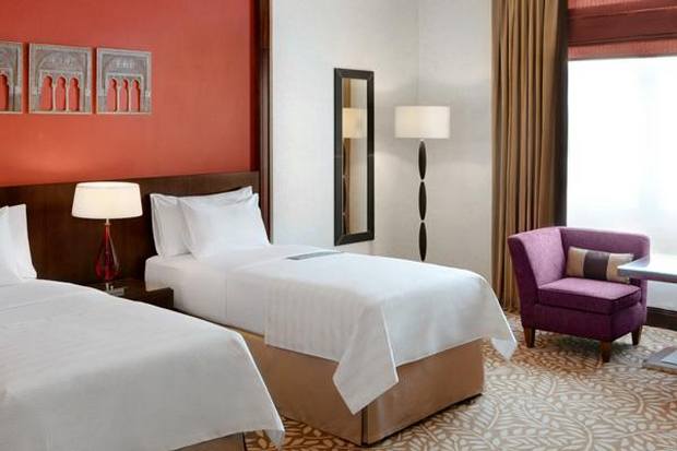 يُوفّر فندق ابراج المريديان مكة خيارات عديدة للإقامة.