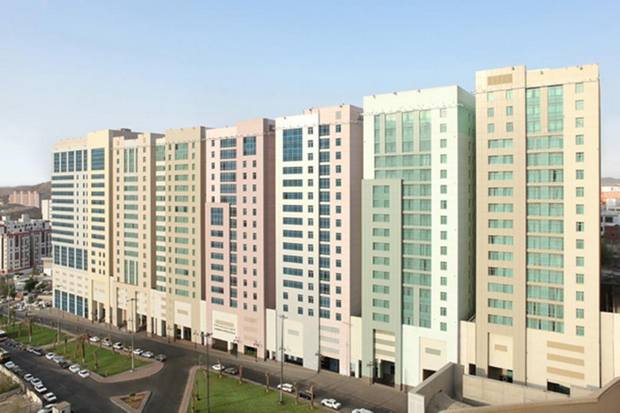 يتواجد فندق ابراج المريديان مكة في منطقة كدى الشهيرة.