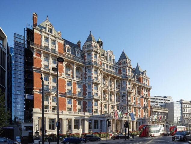 أفضل 18 من فنادق لندن خمس نجوم 2022