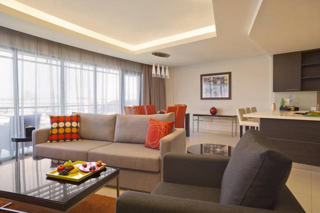يُوفر فندق ارجان روتانا البحرين  إقامة راقية
