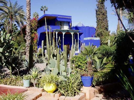 حدائق ماجوريل مراكش من اجمل حدائق مراكش