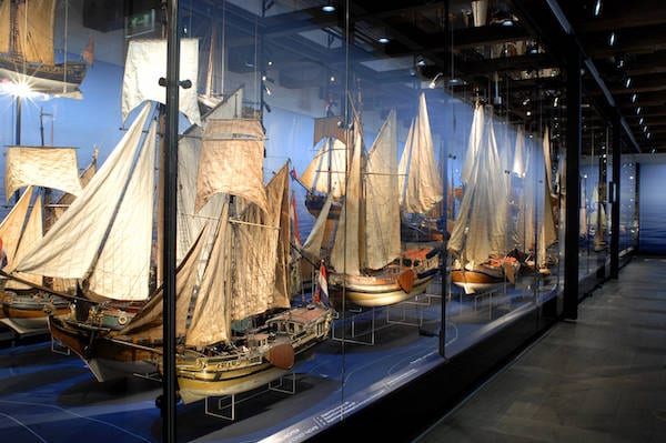 متحف روتردام البحري من أفضل الاماكن السياحية في روتردام