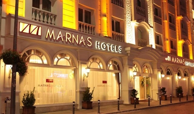 مراجعه عن فندق مارناس اسطنبول