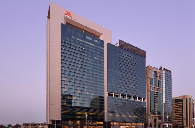 فندق ماريوت داون تاون ابوظبي فندق ماريوت داون تاون ابوظبي