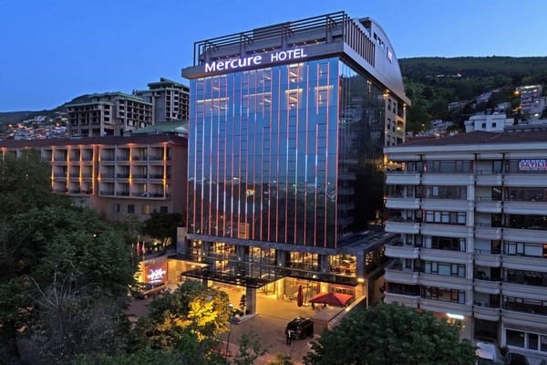 Mercure Bursa Hotel - مراجعه عن فندق ميركيور بورصة