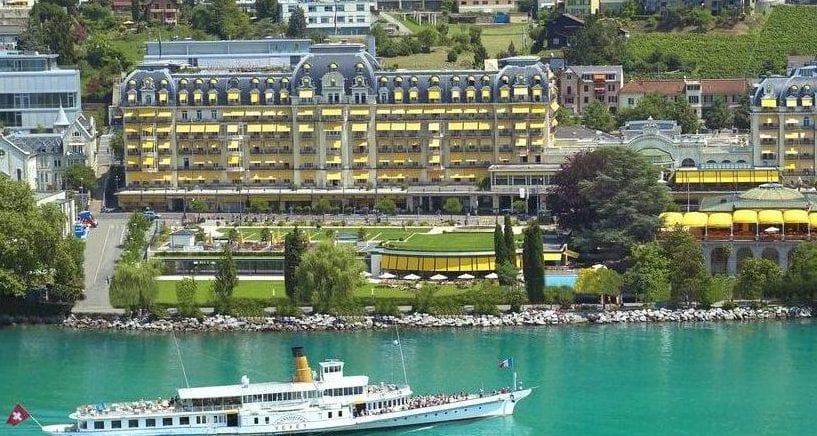 أفضل 10 من فنادق مونترو سويسرا الموصى بها 2022