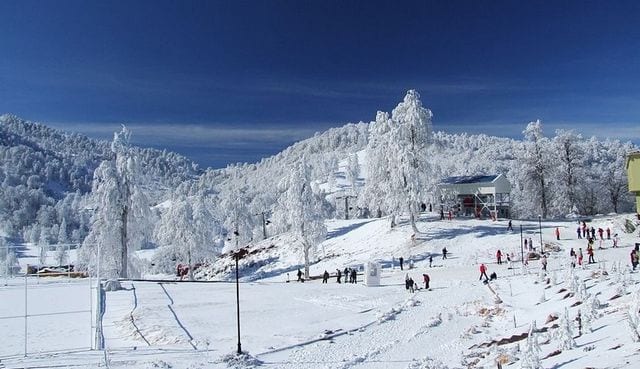 السياحة في سبانجا - جبل كارتبه تركيا السياحة في سبانجا - جبل كارتبه تركيا
