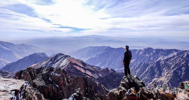 Mount Toubkal 2 - أفضل 5 انشطة عند زيارة جبل توبقال في المغرب