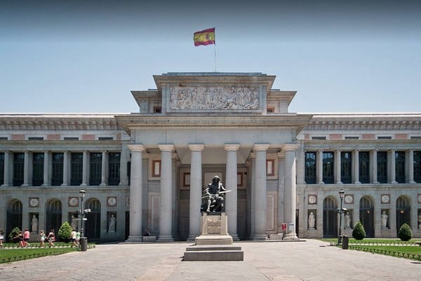 متحف مدريد الوطني من أجمل المتاحف في مدريد