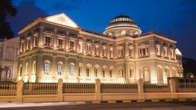 أفضل 4 انشطة عند زيارة المتحف الوطني في سنغافورة