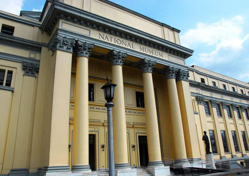 المتحف الوطني الفلبيني مانيلا