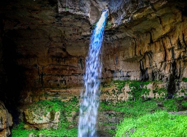 melina maps اجمل الاماكن الطبيعية في لبنان