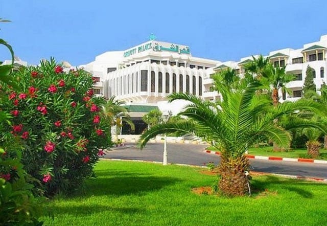 مراجعه عن فندق قصر الشرق سوسة