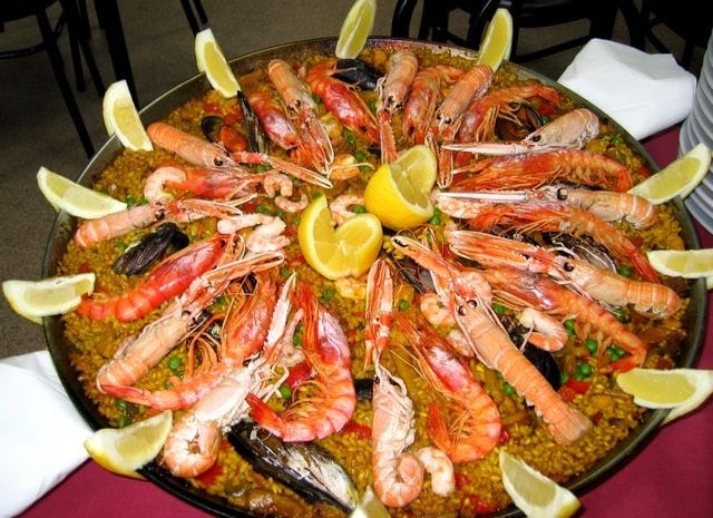 Paella @FLIKR.COM مطاعم عربية في قارمش
