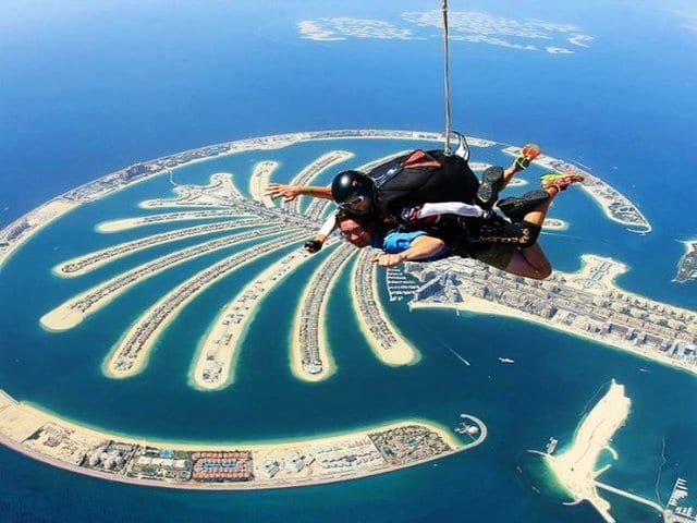 أفضل 9 أنشطة في جزيرة النخلة في دبي الإمارات