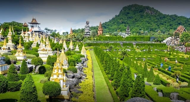 أفضل 5 من حدائق بتايا تايلاند التي ننصحككم بزيارتها